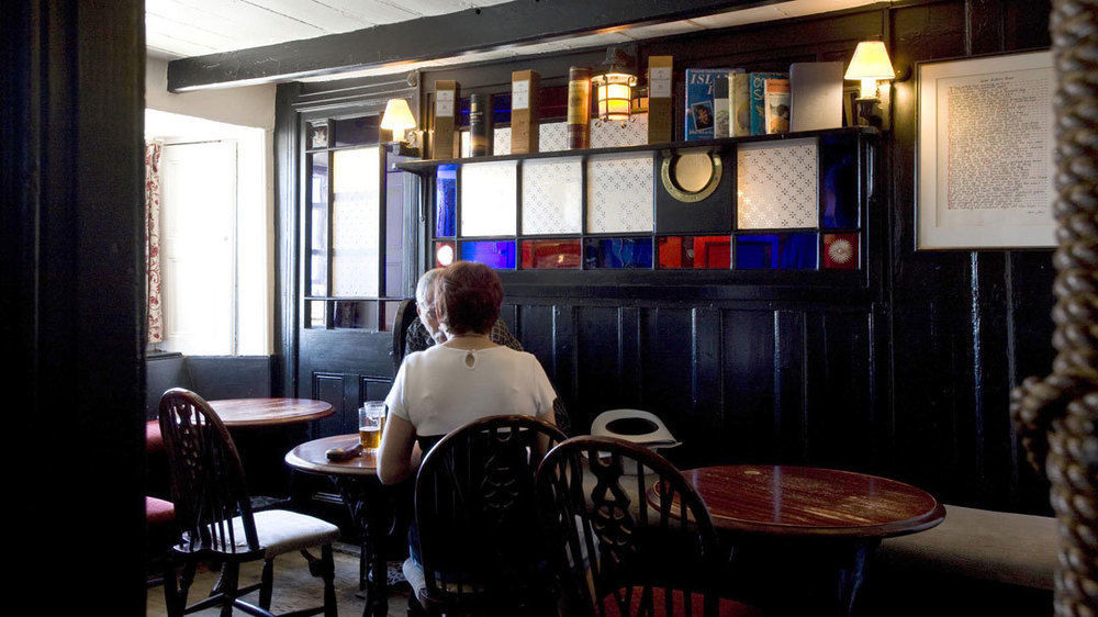 The Ship Inn Penzance Buitenkant foto