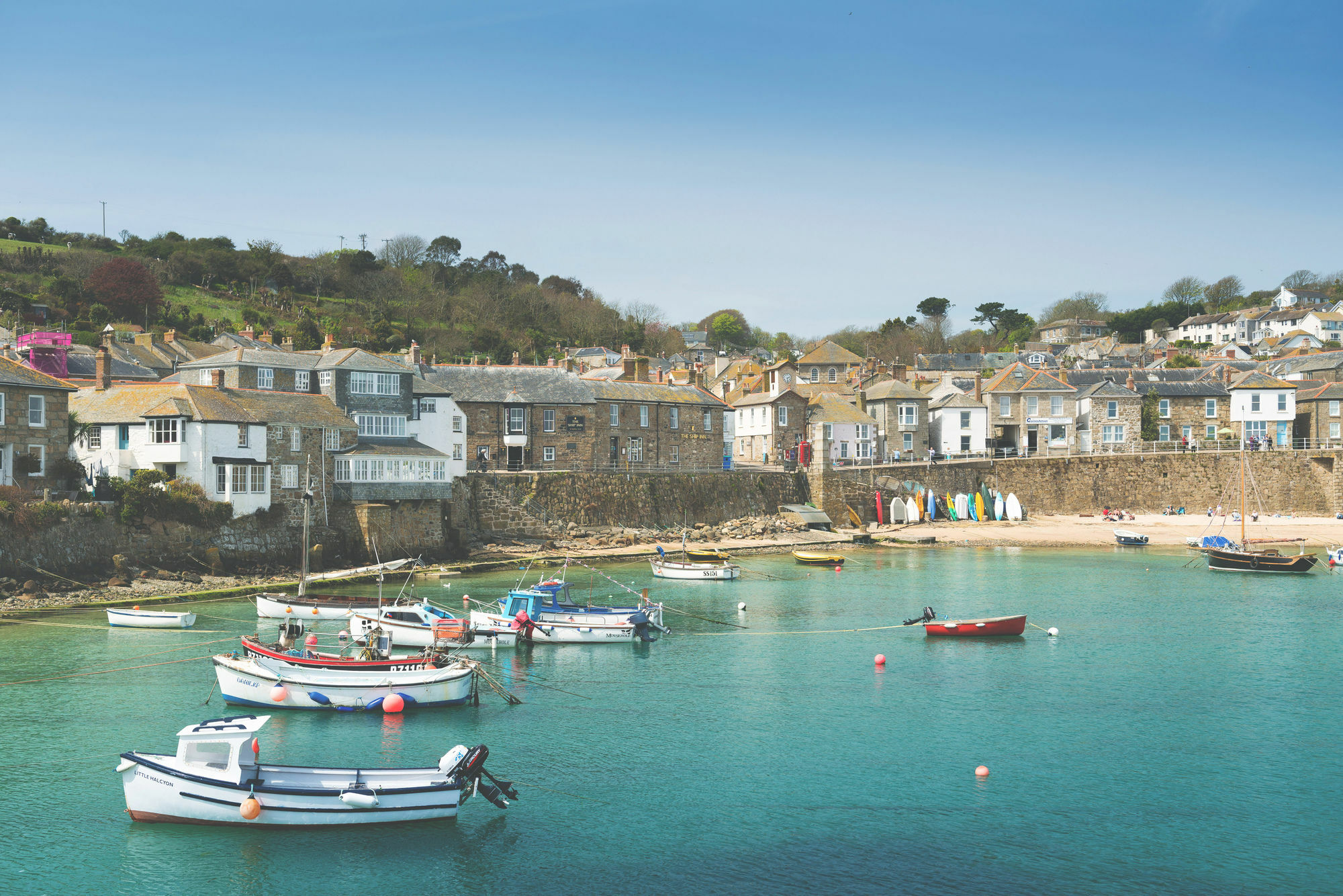 The Ship Inn Penzance Buitenkant foto